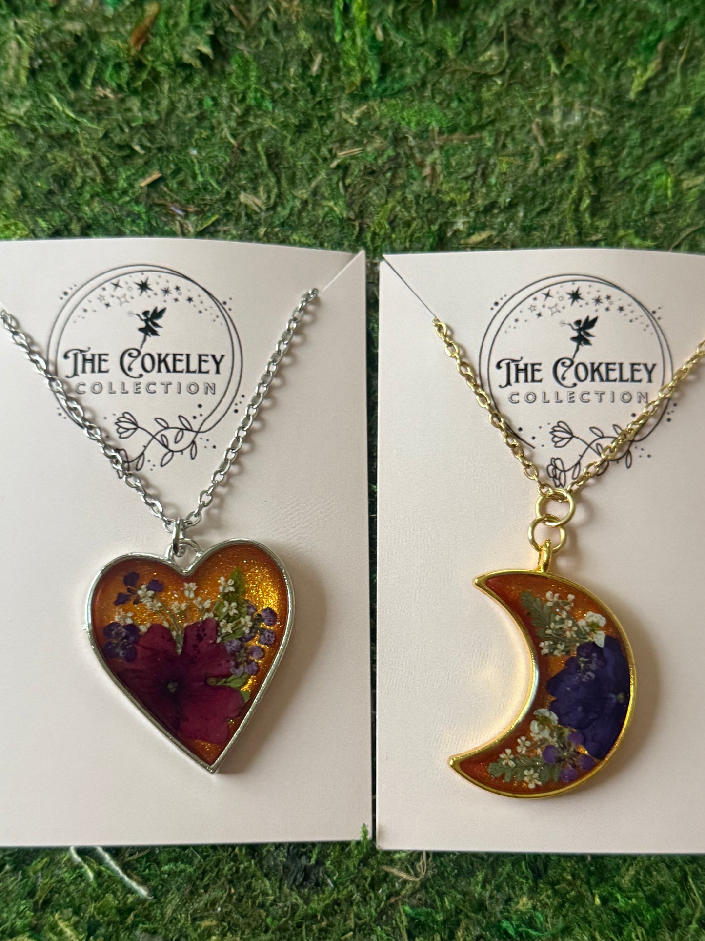 November birthday necklace reveal