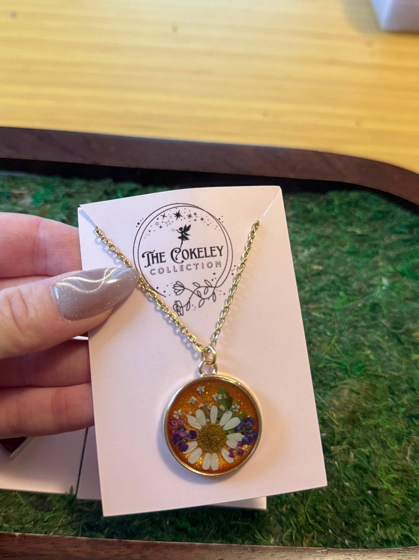 November birthday necklace reveal