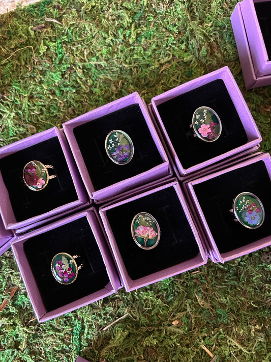 May birthday ring reveal
