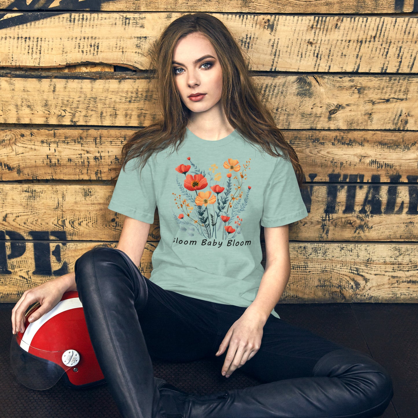 Bloom Baby Bloom Unisex t-shirt