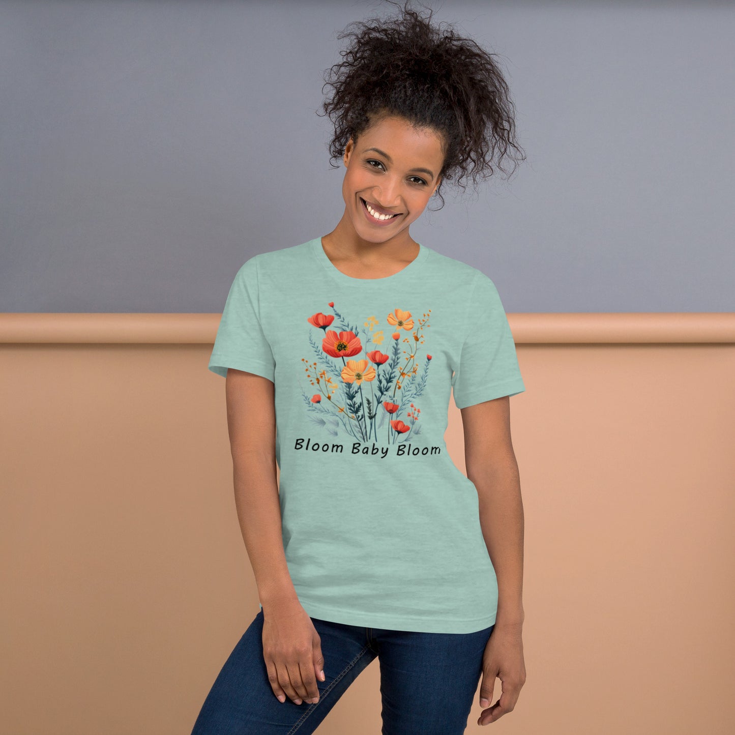 Bloom Baby Bloom Unisex t-shirt