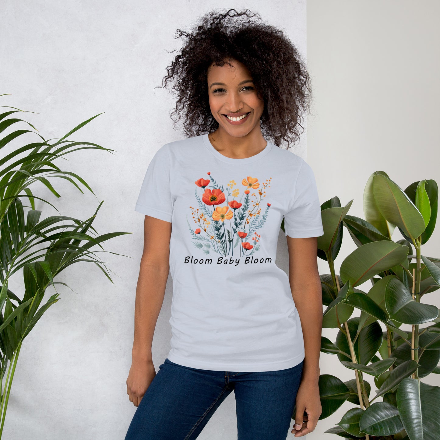 Bloom Baby Bloom Unisex t-shirt