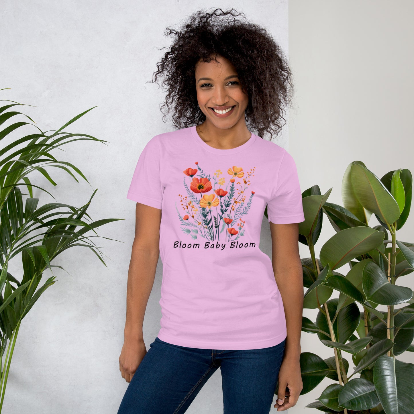 Bloom Baby Bloom Unisex t-shirt