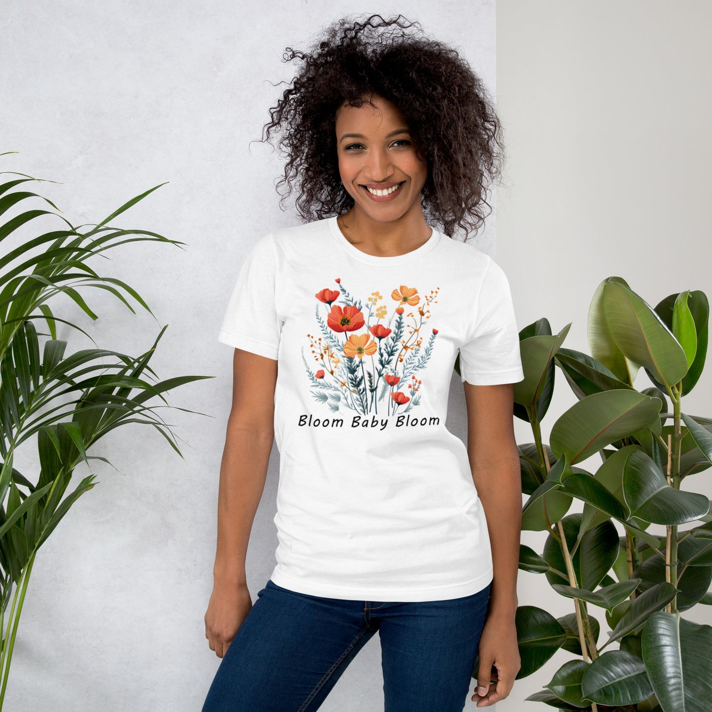 Bloom Baby Bloom Unisex t-shirt