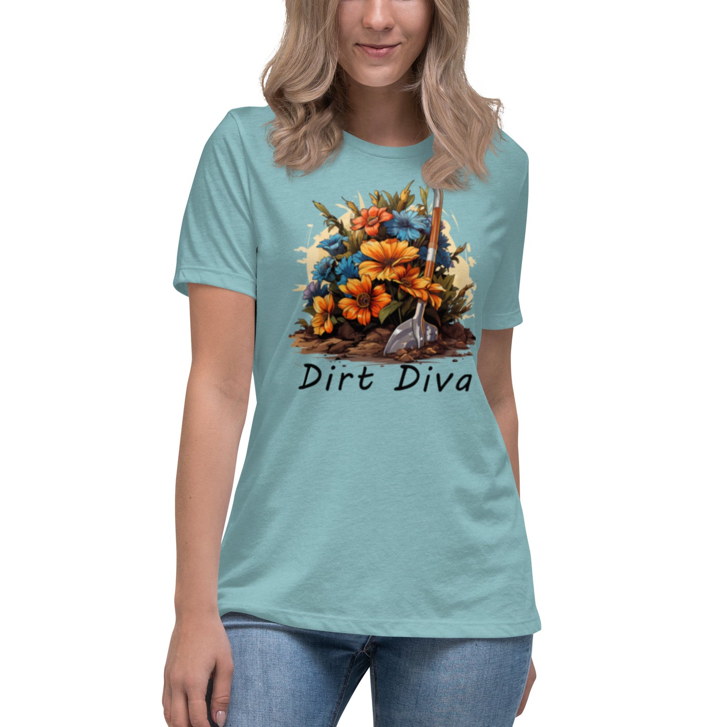 Dirt Diva Women's Relaxed T-Shirt