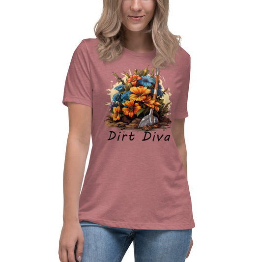 Dirt Diva Women's Relaxed T-Shirt