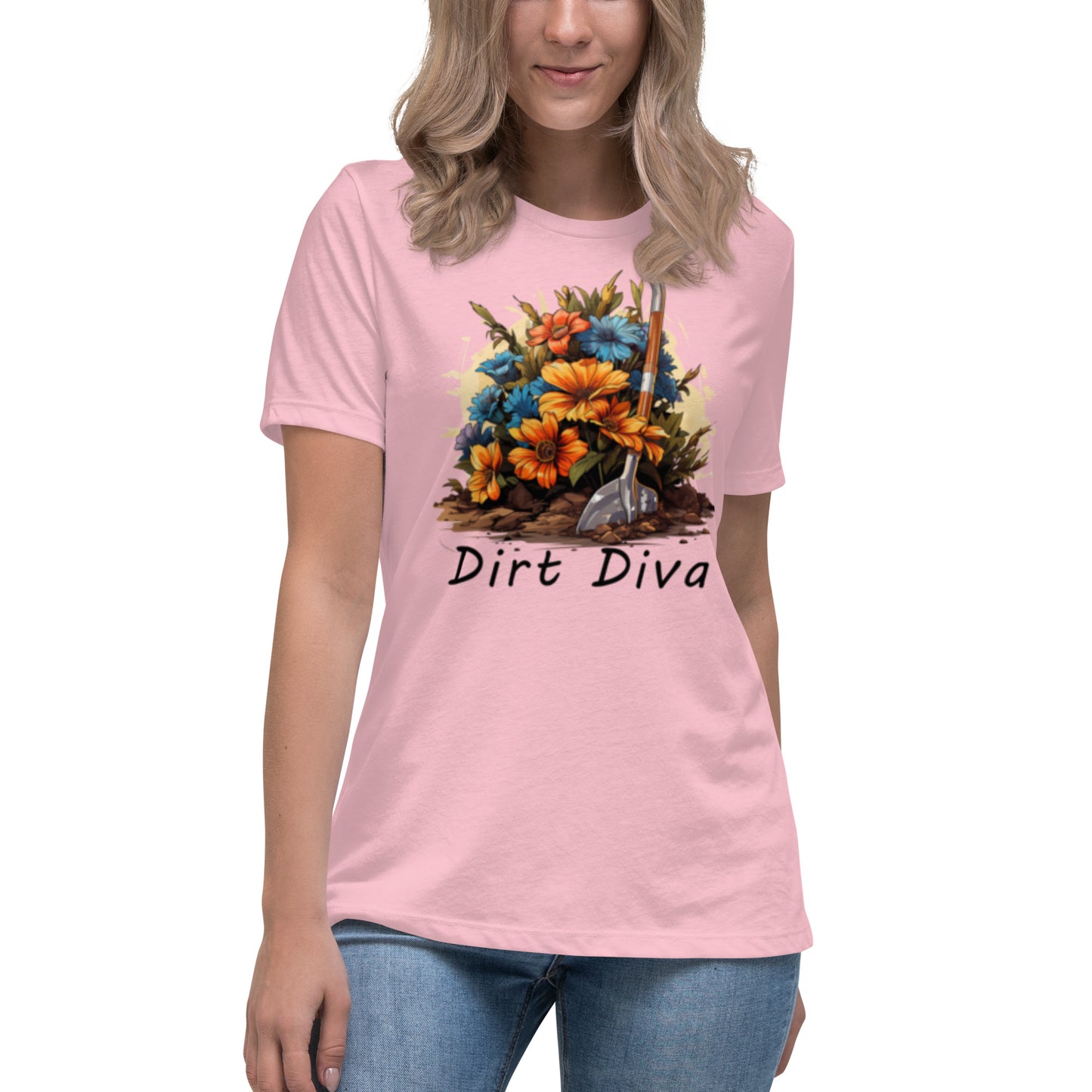 Dirt Diva Women's Relaxed T-Shirt